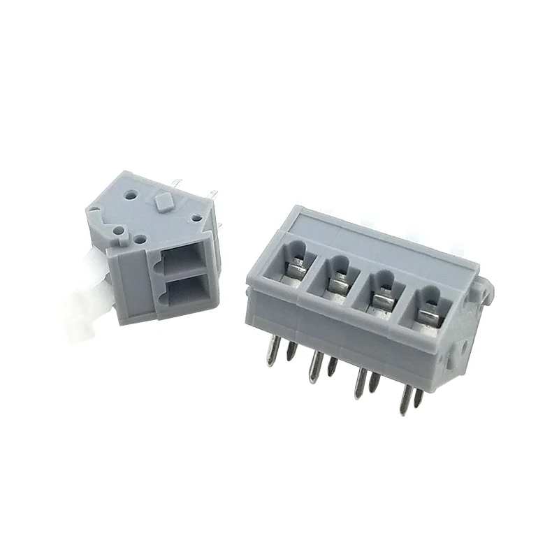 KF243 5 0 2P ~ 12P PCB Пружинные клеммные блоки DG243 мм 2PIN 12PIN ZFKDS 1 08 170670 PHOENIX CONTACT DEGSON KEFA