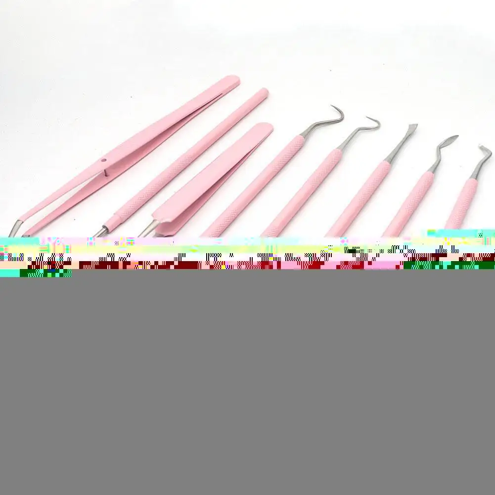 Стоматологическое зеркало серп Тартар зубная палочка ротовая Стоматологическая