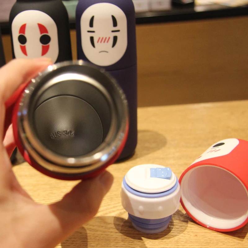 Термос GOALONE 300 мл с героями мультфильмов Безликий мужской термос из нержавеющей