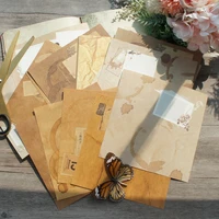 2 material paper 30 pcs diy coffee stained paper theme handmade background use craft paper scrapbooking creative gift use
