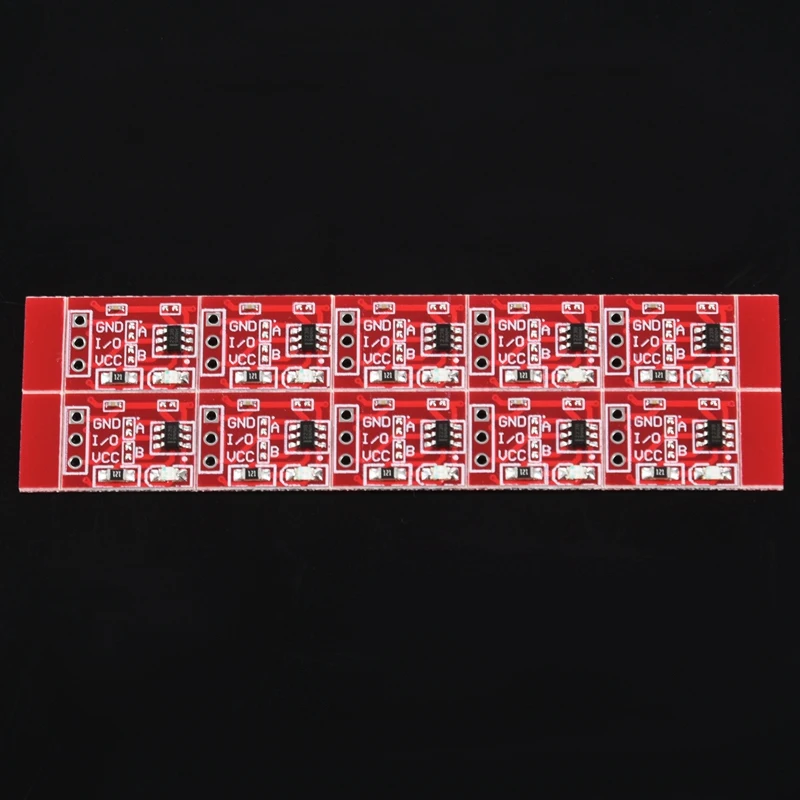 10 шт. TTP223 емкостный сенсорный кнопочный самоблокирующийся модуль для Arduino l8 |
