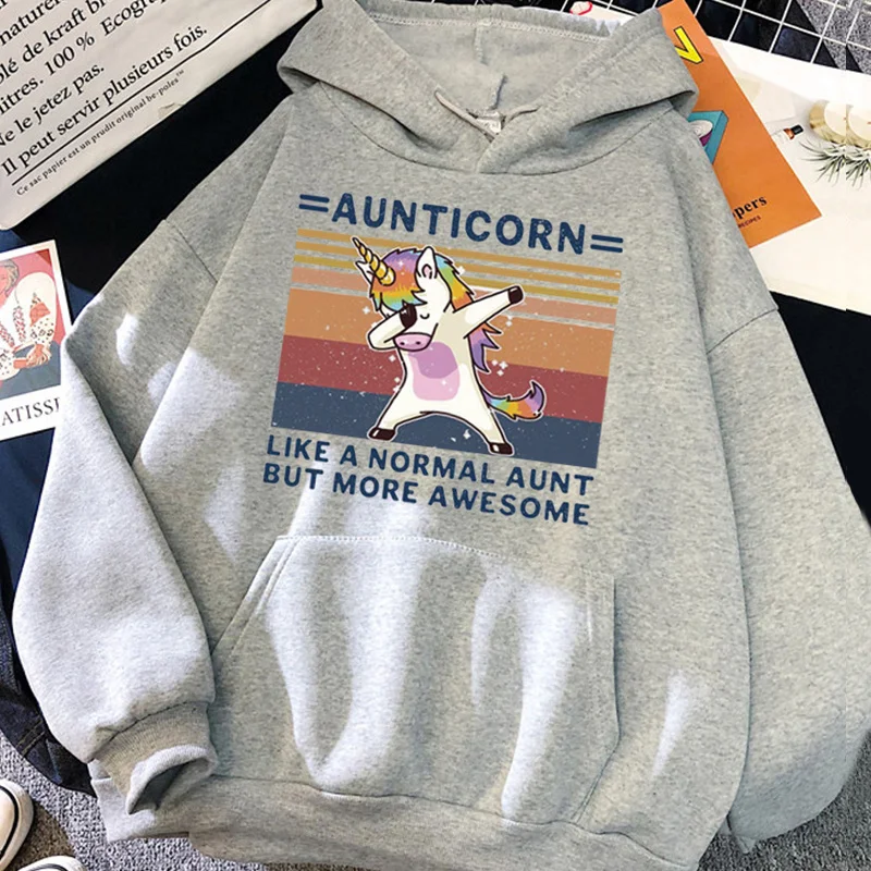 

Толстовка Aunticorn, как обычная тетя, но удивительные толстовки, взрослая толстовка, белая толстовка, одежда в стиле Харадзюку, уличная одежда