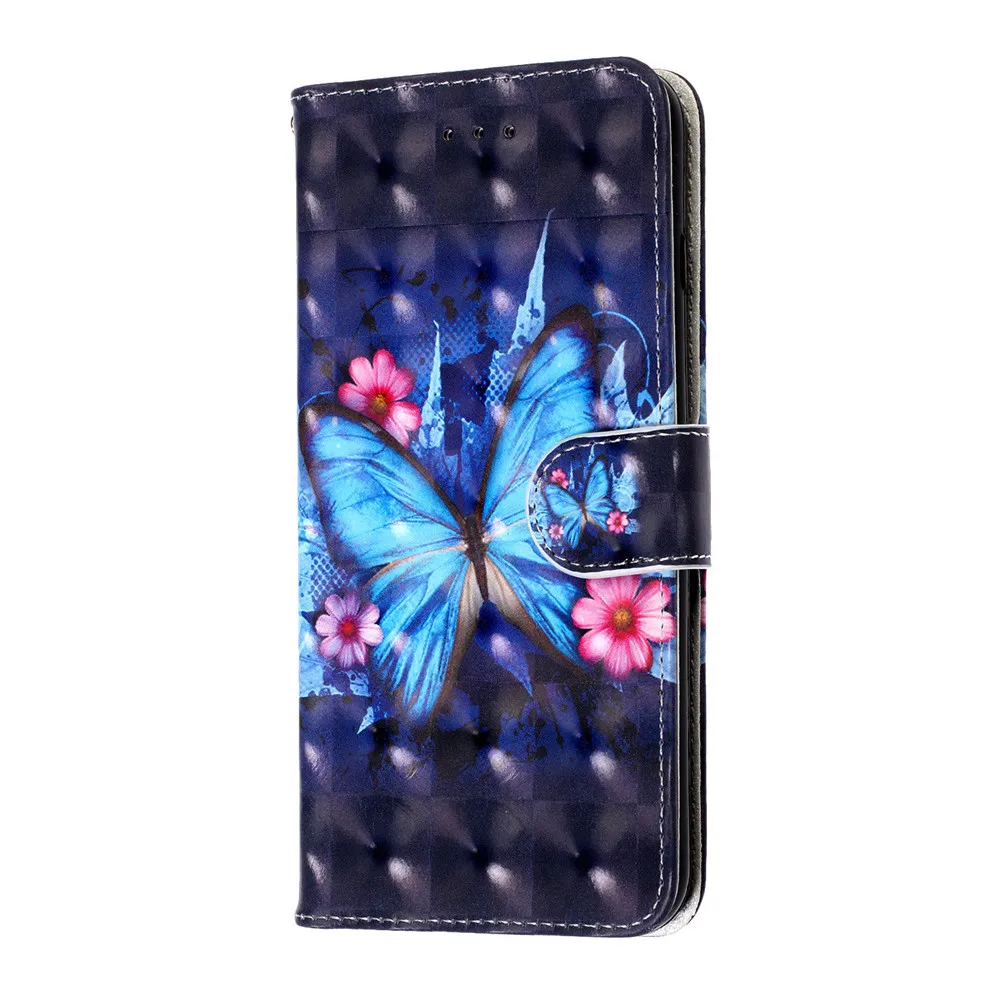 Pattern 40 Чехол для телефона для samsung Galaxy S10E S10 Plus, чехол-книжка на магните, кожаный чехол-кошелек для samsung Galaxy S10 5G, чехол-крышка - Цвет: Pattern 40