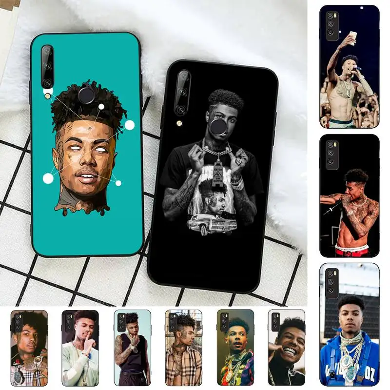 

FHNBLJ Blueface Rapper Phone Case for Huawei Honor 10 i 8X C 5A 20 9 10 30 lite pro Voew 10 20 V30