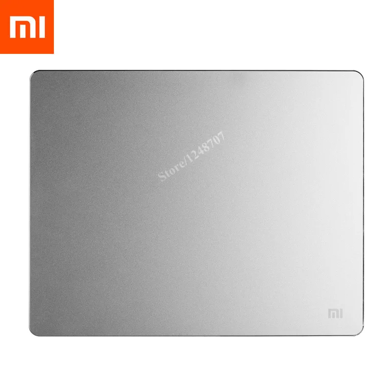 Xiaomi Mi оригинальный металлический алюминиевый сплав коврики для мыши