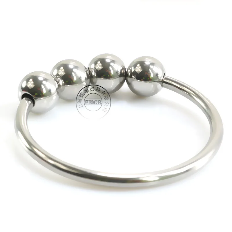 Мужской Растяжитель мошонки с шариком связывание яичком секс игрушки для мужчин