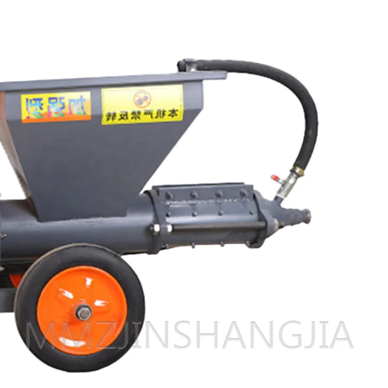 

380V Small Multifunctional Spraying Machine Mortar Latex Paint Machine Putty Powder Real Stone Paint Paint Cement