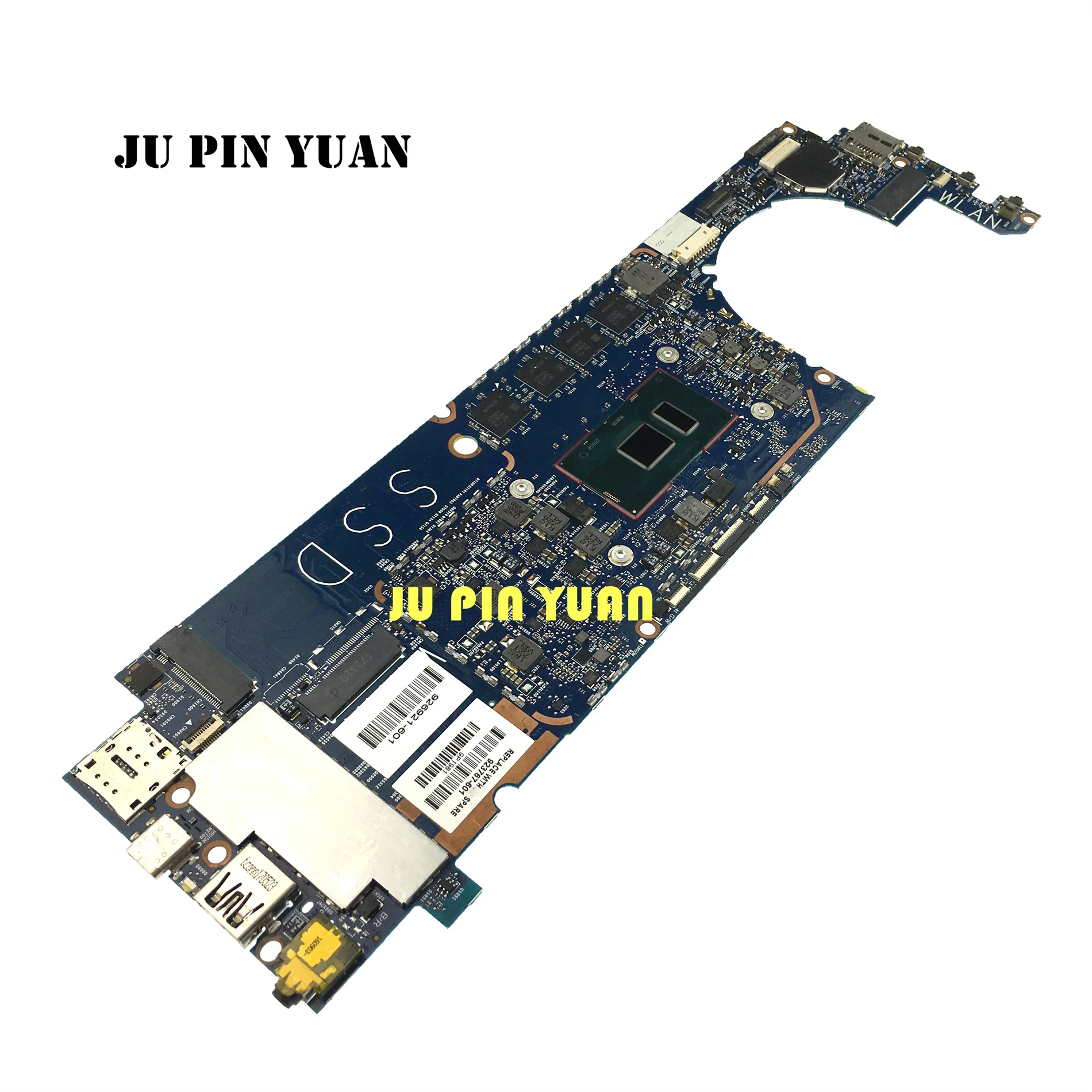 

Для HP EliteBook x2 1012 G2 HSN-I07C Материнская плата ноутбука 923767-601/501/001 6050A2863101-MB-A01 с SR2ZU i5-7200U 4 Гб Протестировано ОК