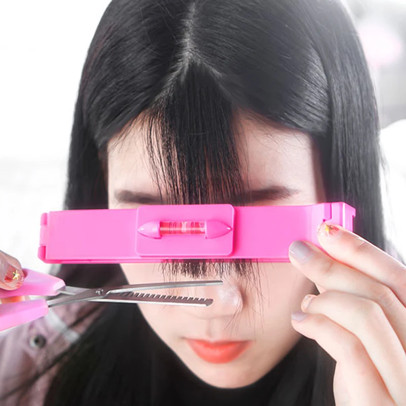 Профессиональная женская линейка для стрижки волос 1 шт. машинка ножницы челки