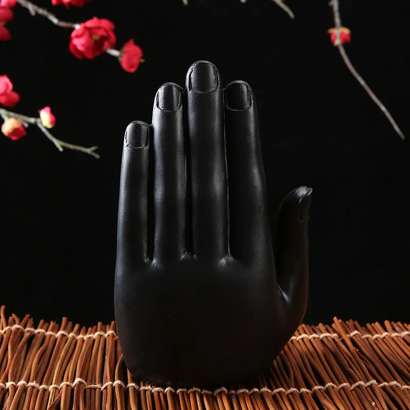 Home Decoration Buddha Statue Thailand Sculpture Green Resin Hand Made Buddhism Hindu Fengshui Figurine Meditation | Дом и сад