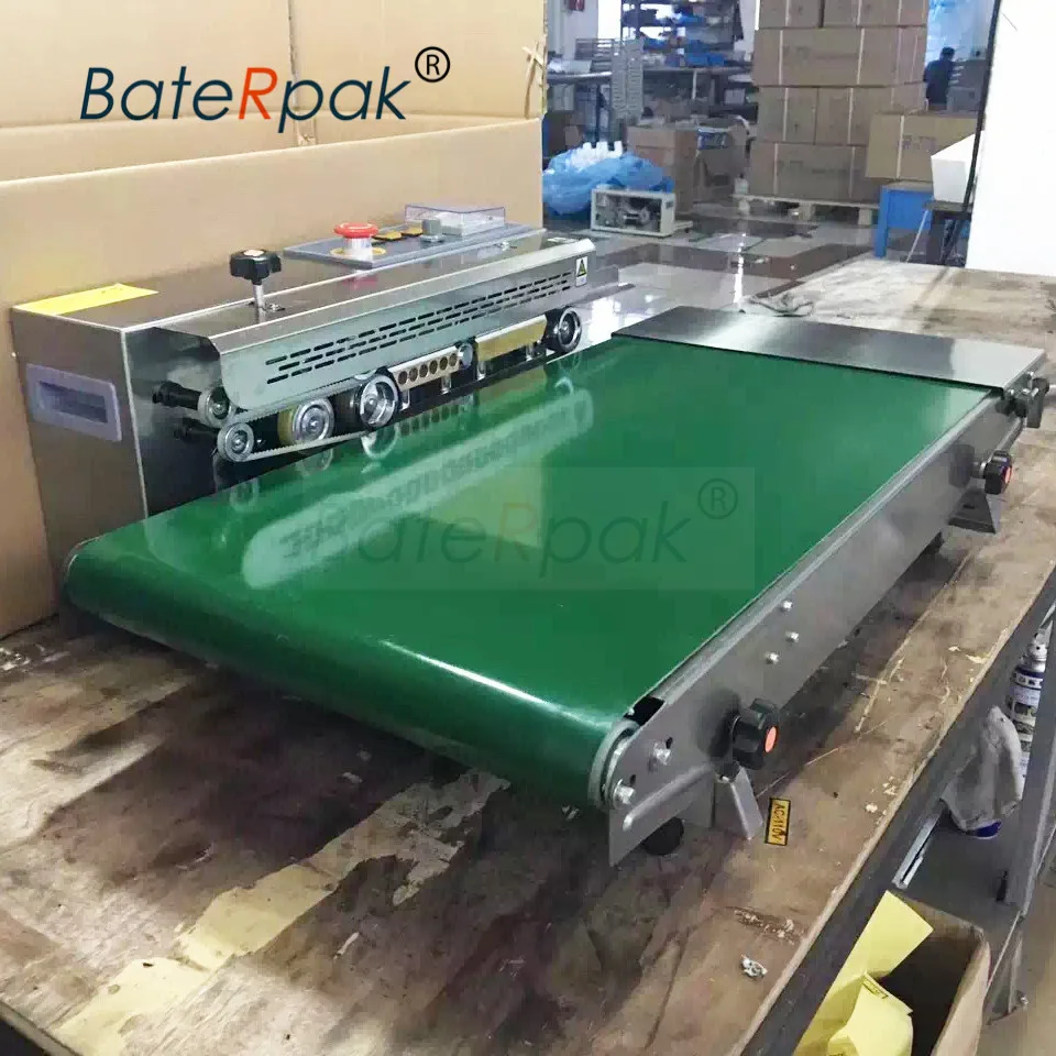 Двойная сверхмощная машина для герметизации непрерывной пленки ленточный