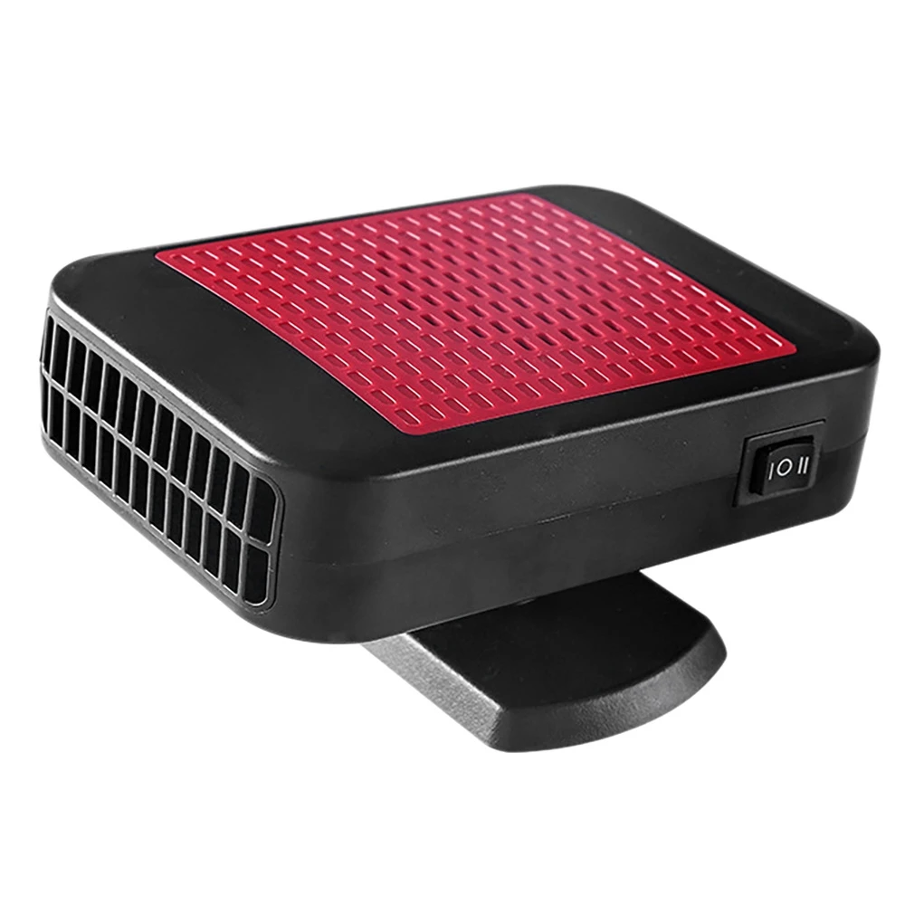 

Car Heater Warmer Wind Defrosting Demister Portable Electric Heater Windshield 2 In 1 Cooling Heating Fan