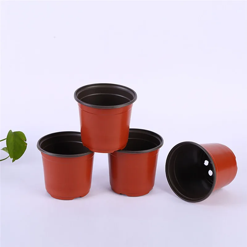 

20pcs Plastic Grow Box Plant Grow Pots Cup For Flower Plastic Pot Gardening Tools Home Tray Box Grow Pots Wholesale