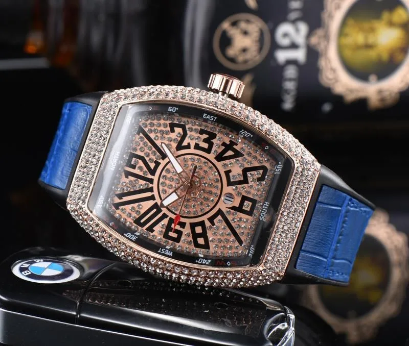 

Foreign Trade Network Explosion Fashion Trend Quartz Watch