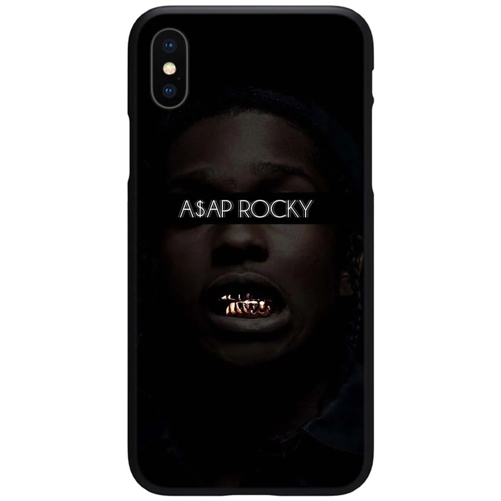 Q4 ASAP Rocky TPU чехол для телефона Apple iPhone 6 6S 7 8 Plus 5 5S SE X XS 11 Pro MAX XR силиконовый мягкий чехол - Цвет: 16