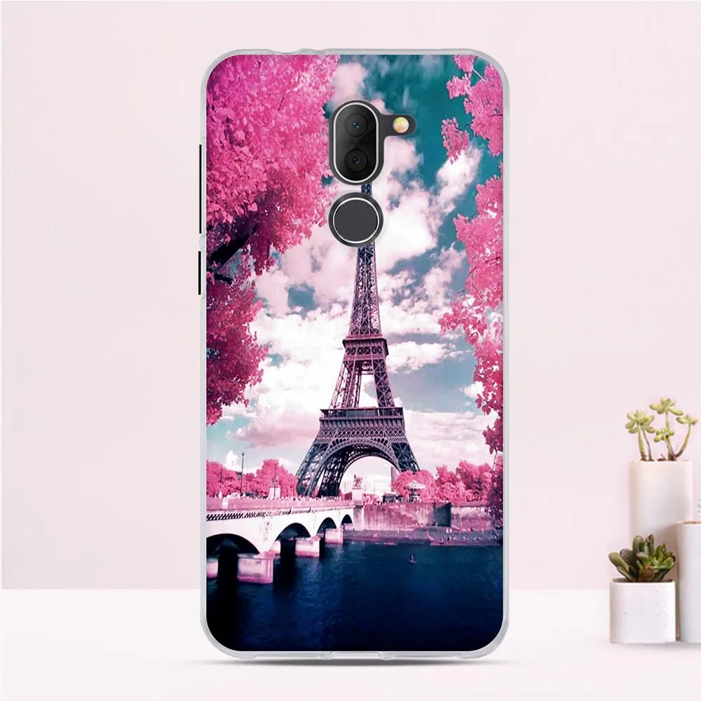 Чехол для Alcatel 3X силиконовый чехол 5 7 &quot мягкий из ТПУ 5058Y защитный телефона 5058i |