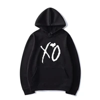 2021 new xo fashion print hoodies the weeknd streetwear men women oversized sweatshirts hoodie harajuku tops tracksuits clothing
