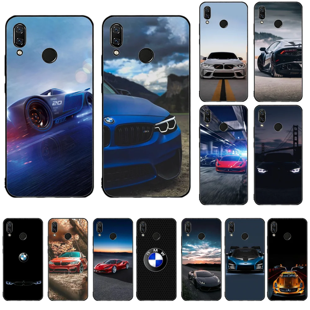 Для redmi note7 хит продаж роскошный мягкий чехол для телефона BMW на заказ 5 plus 6 Pro 6A S2 4X