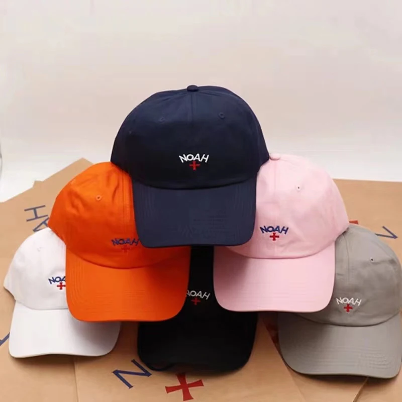 Мужская и Женская Повседневная Кепка NOAH Уличная с вышитыми буквами 7 цветов