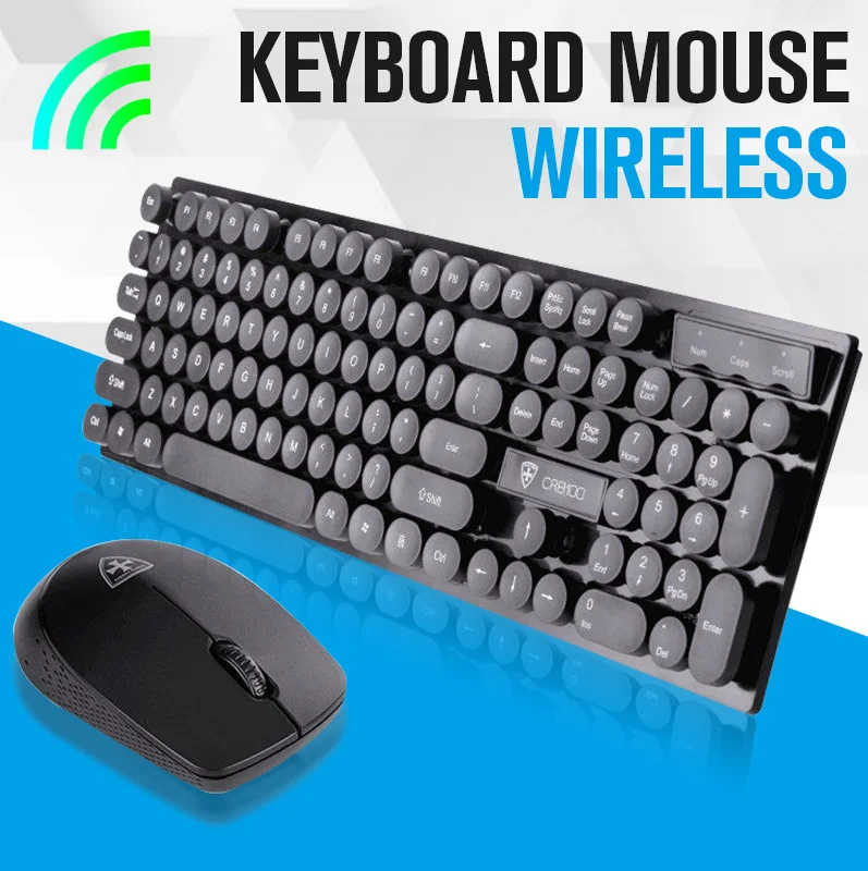 

Notebook 2.4 wireless game keyboard and mouse set
