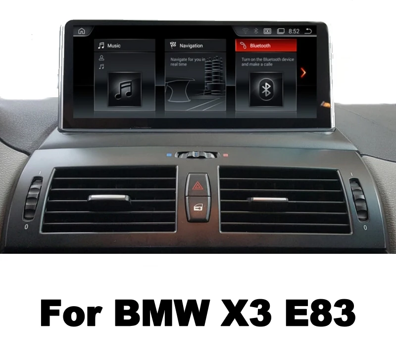 

10.25" Octa core Android 10 Car GPS radio Navigationfor BMW X3 2004-2010