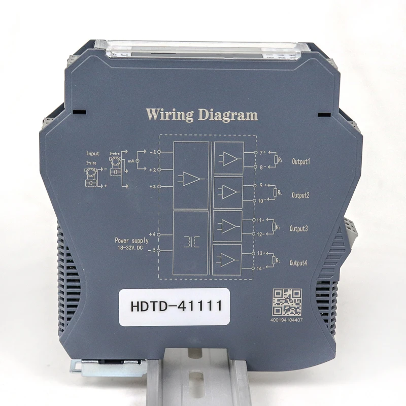 Силовой пассивный активный преобразователь сигнала 2 в 4 Out | Инструменты