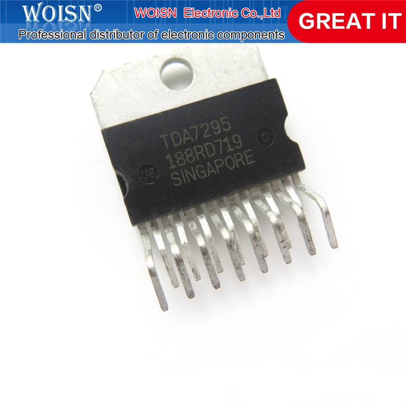 2 шт./лот TDA7294V TDA7294 TDA7295S TDA7295 TDA7296 7296 ZIP-15 новый оригинальный в наличии |