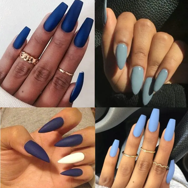 УФ-гель для ногтей 12 цветов/партия дымчатый синий 15 мл дизайн Гибридный лак