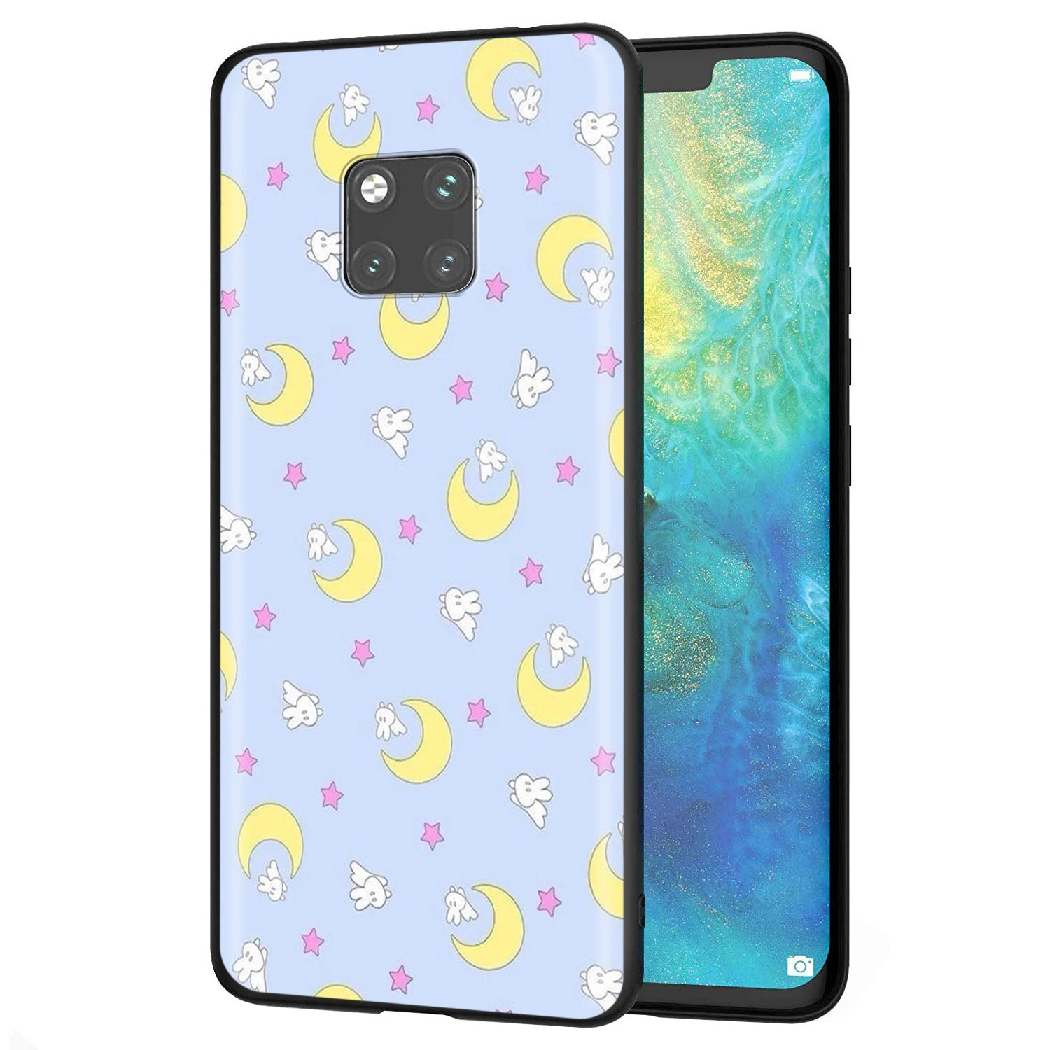 Силиконовый чехол YIMAOC Sailor Moon для Huawei Mate 10 P8 P9 P10 P20 Lite Pro P Y7 Y9 Smart Mini 2017 2018|Бамперы| |