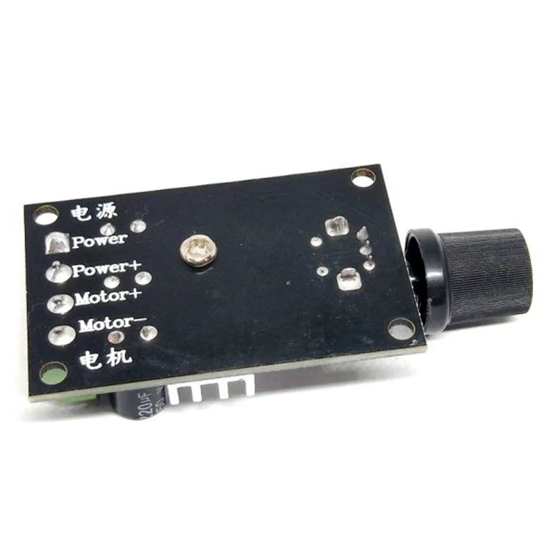 Регулятор скорости постоянного тока DC Motor Speed Switch Regulator Controller PWM Variable Adjustable 6V 12V 24V 28V 3A on.
