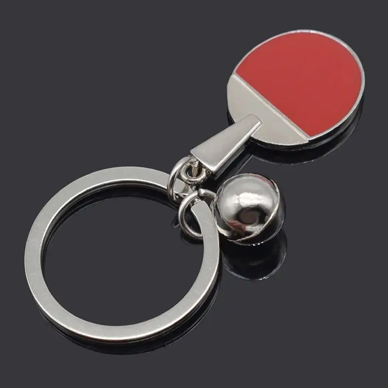 

Sport Ping Pong Table Tennis Ball Badminton Keychain Key Chain Keyring Key Ring Souvenir Gift