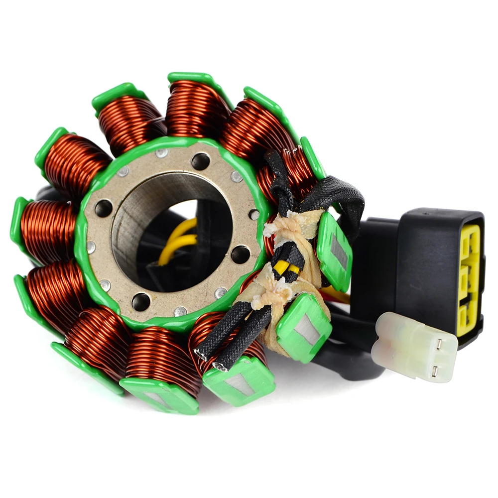 Катушка статора магнита зажигания для TM Racing KOK YS 9018 C.KOKU/SUM F15547 EN250 EN300 EN450 EN530 MX250 MX300 MX450 MX530 4 шт.