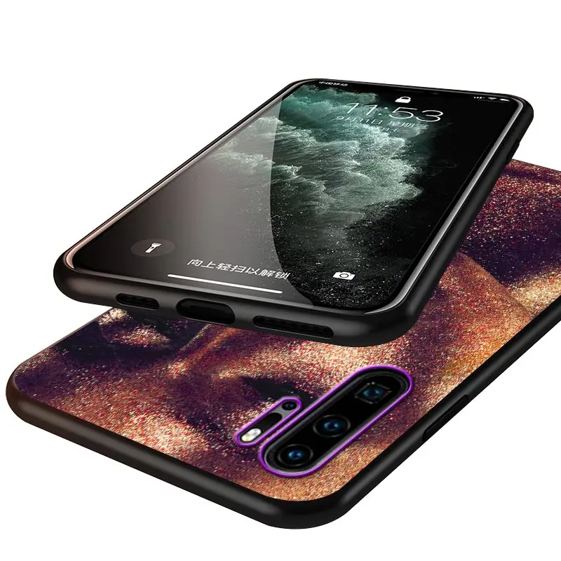 

Sexy fluorescent art For Huawei Y9S Y8S Y6S Y9A Y7A Y8P Y7P Y5P Y6P Y7 Y6 Y5 Pro Prime 2020 2019 Black Soft Phone Case