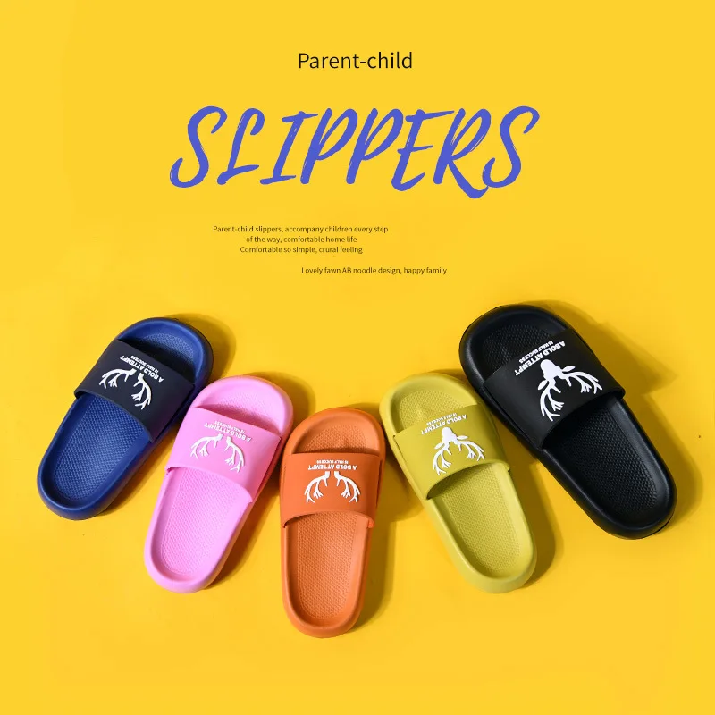 

Брендовые туфли женская летняя одежда на нескользящей подошве для ванной Ванная комната пара Детские Тапочки пляжные сандалии Для Прогуло...