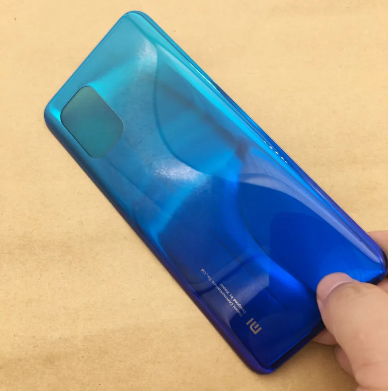 Оригинальное заднее стекло для Xiaomi Mi 10 Lite Mi10 задняя панель Крышка батарейного