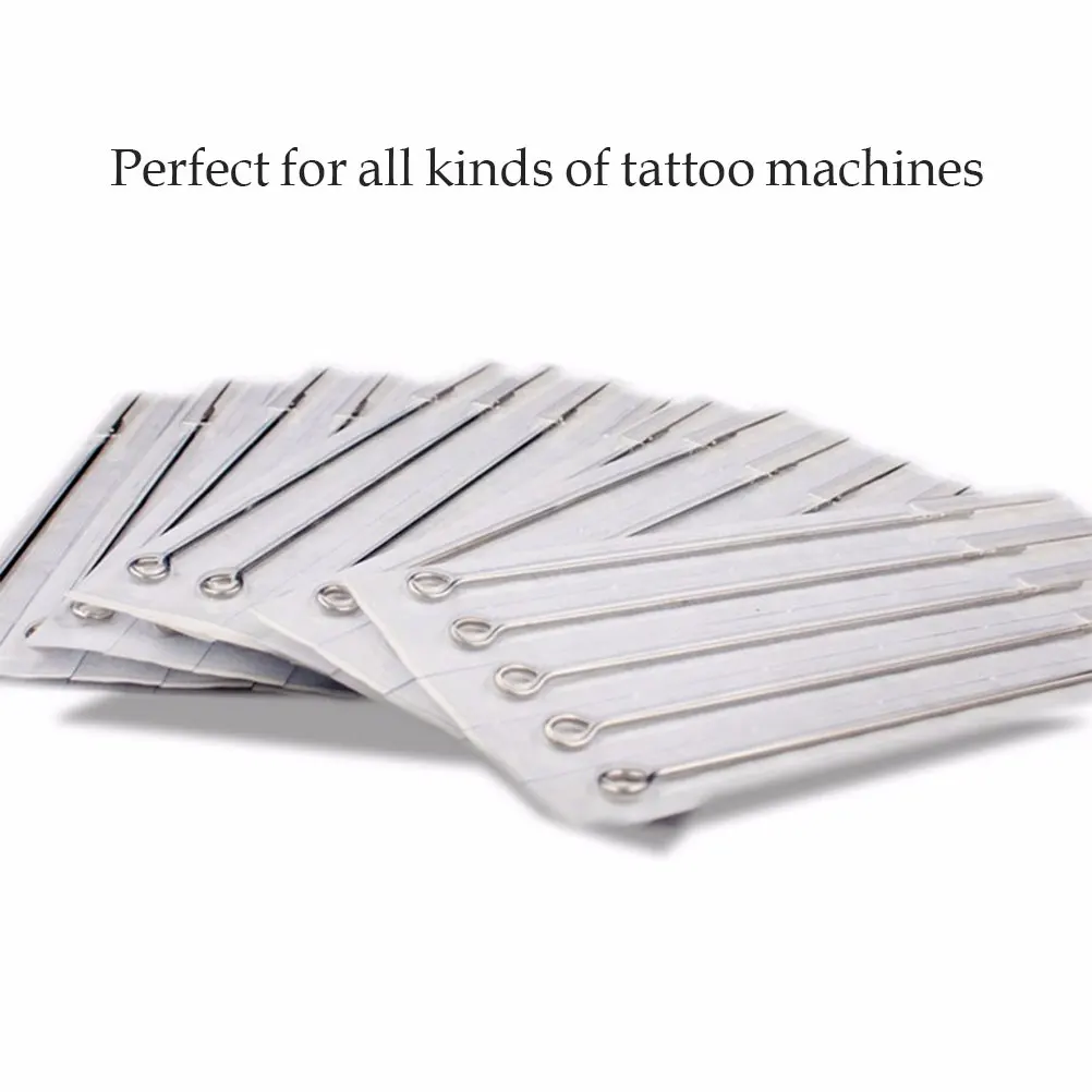 50 шт. одноразовые стерильные тату-иглы 3RL 5RL 7RL 9RL 11RL 13RL 15RL 3RS 5RS 7RS 9RS 13RS 15RS | Красота и