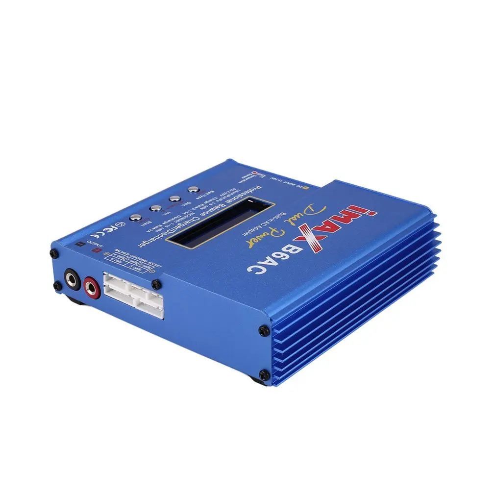 80 вт imax b6ac rc баланс lipo зарядное устро