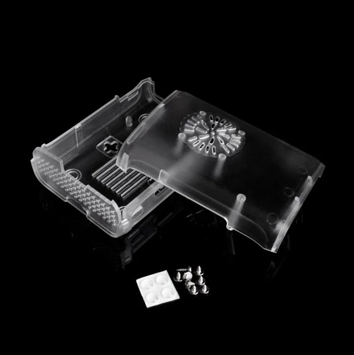 Raspberry Pi 3! Новинка! коробка ABS корпус с модулем вентилятора для 2 &amp Модель b plus + шт.