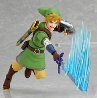 hot 2021 14cm zelda link mobile collection action figure toy christmas gift doll with original box