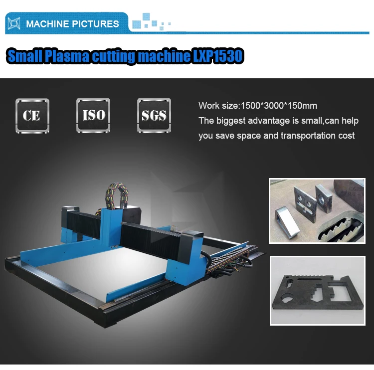 Утюг/нержавеющая сталь/алюминий/медь Портативный станок плазменной резки с