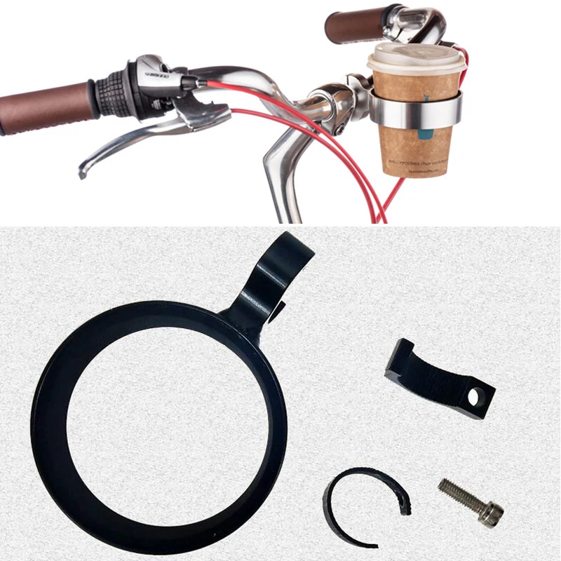 Универсальный держатель для кружки велосипеда стакана воды нескользящая