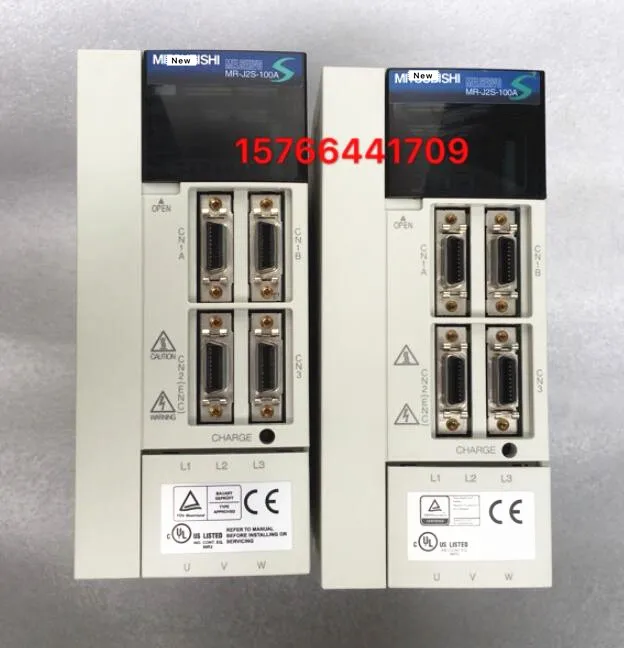 

MR-J2S-100A MR-J2S-200A Servo Drive