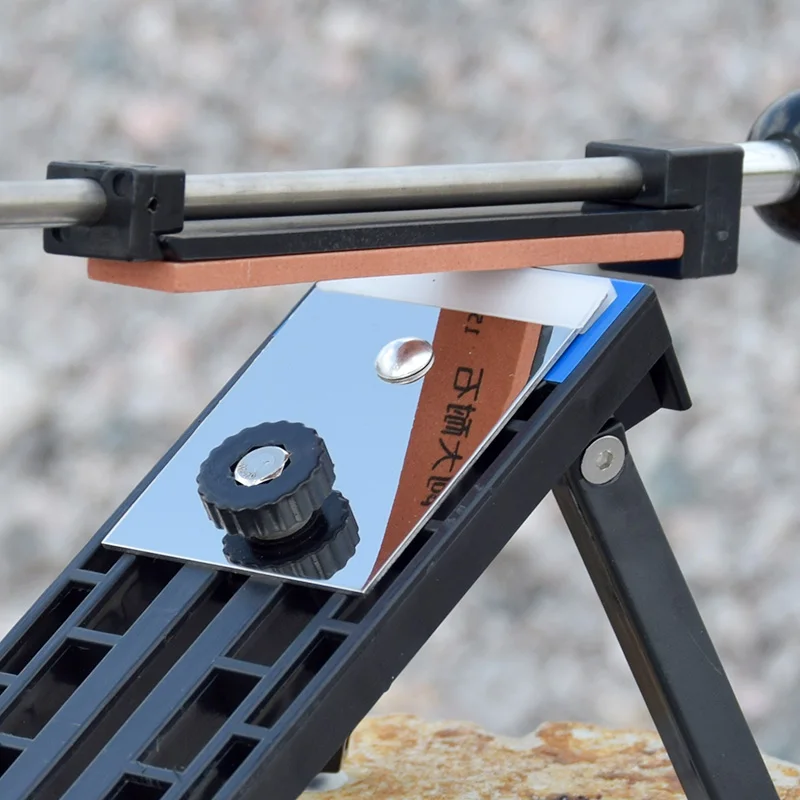 Фиксированный угол Ножи точилка еды профессиональное Точило для кухонных набор