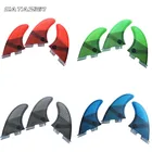 Аксессуары для серфинга, плавники для серфинга FCS2 G3G5G7 Up, сотовые плавники, набор трехслойных плавников Fcs, стекловолокно
