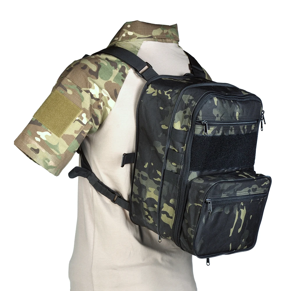 Flatpack D3 тактический рюкзак гидратации Перевозчик Molle Чехол для пейнпола военный