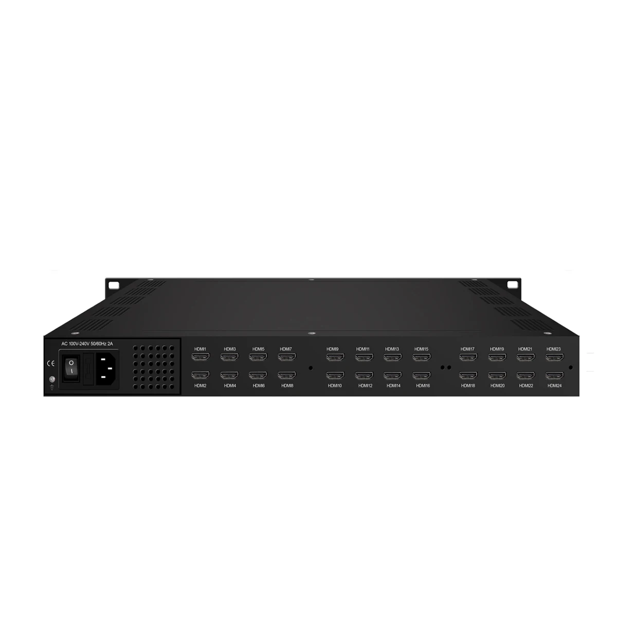 24-канальный HD-кодировщик HDMI-IP H264 разрешение 1920x1080P IP TV кабель сеть кодировщик -