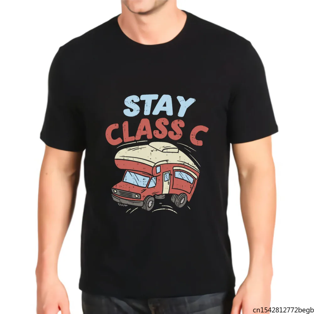 

Винтажная Мужская футболка Stay Classic с автобусом