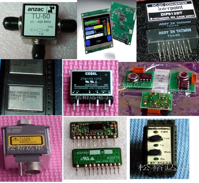 1 шт. TU-50 TU-50-BNC MDL-IDM-L35 MAVC- 060200 - 260943 CP-3610 RS422-485 ILPHRS422-485/FO-P ZTW1R51215