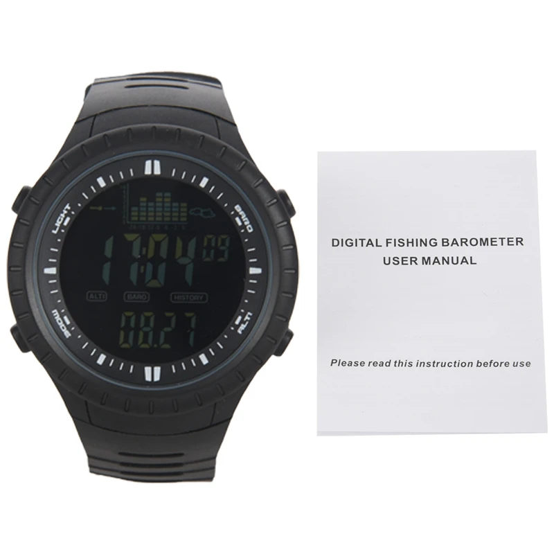 

SPV710 Men Sports Alarm Altimeter Fishing Quartz Watches