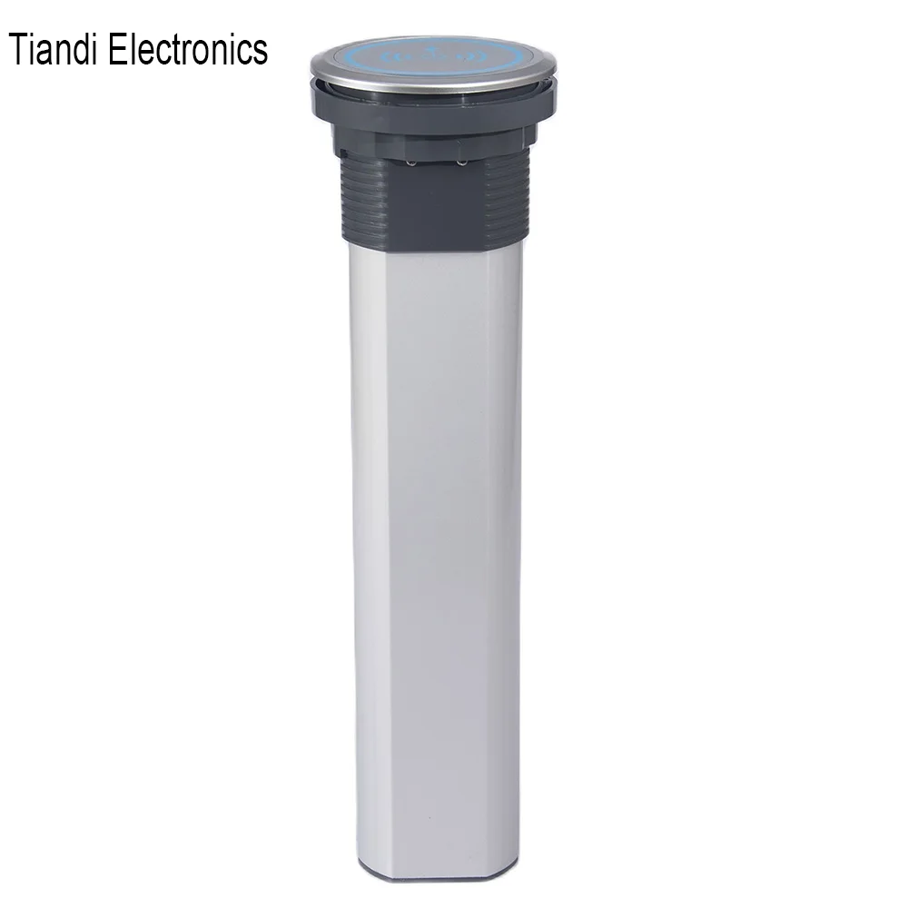 USB-розетка с беспроводной зарядкой для дома и офиса переходник вилкой Стандарта